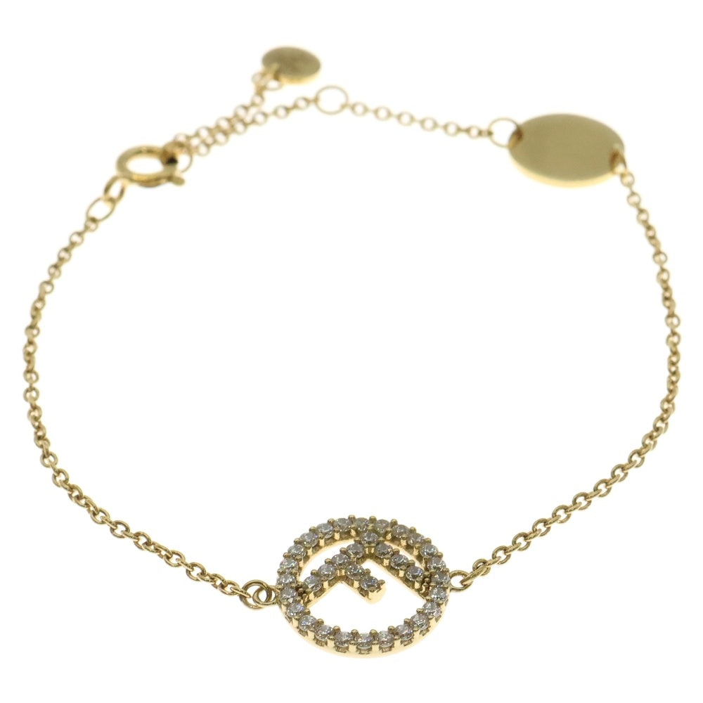 FENDI　フェンディ　ブレスレット　F is FENDI　ラインストーン 楽天市場】フェンディ FENDI オーロック ブレスレット ライン