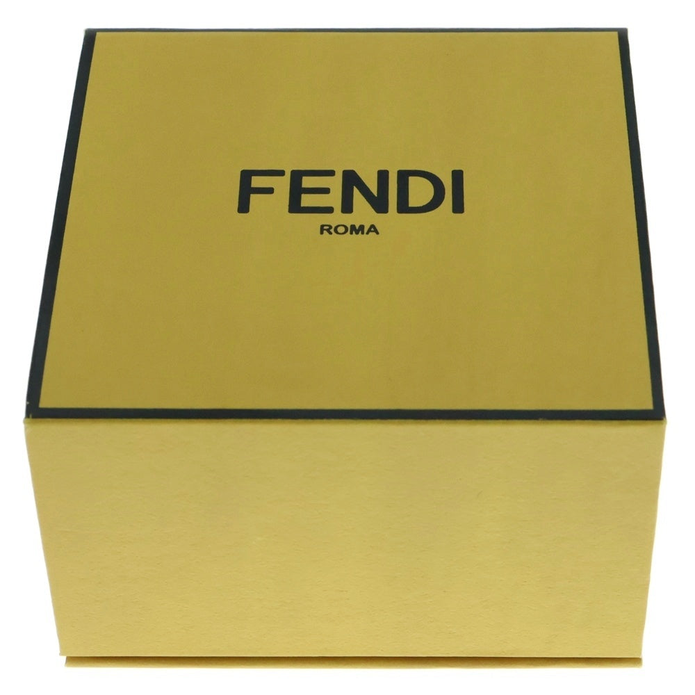 FENDI(フェンディ) エフイズ FFロゴ ラインストーン ブレスレット ゴールド GP