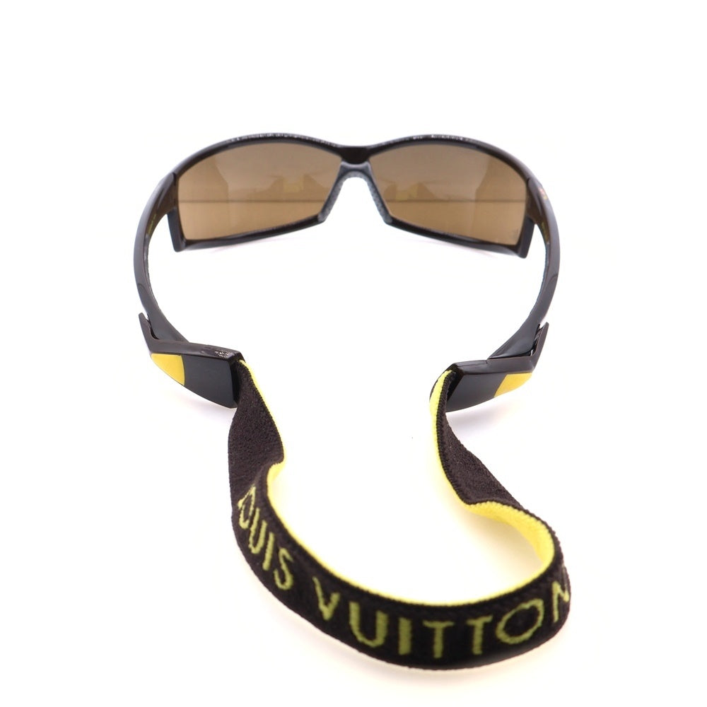 LOUIS VUITTON(ルイヴィトン) LVカップ リュネット プティ サングラス M80659 ブラウン×イエロー