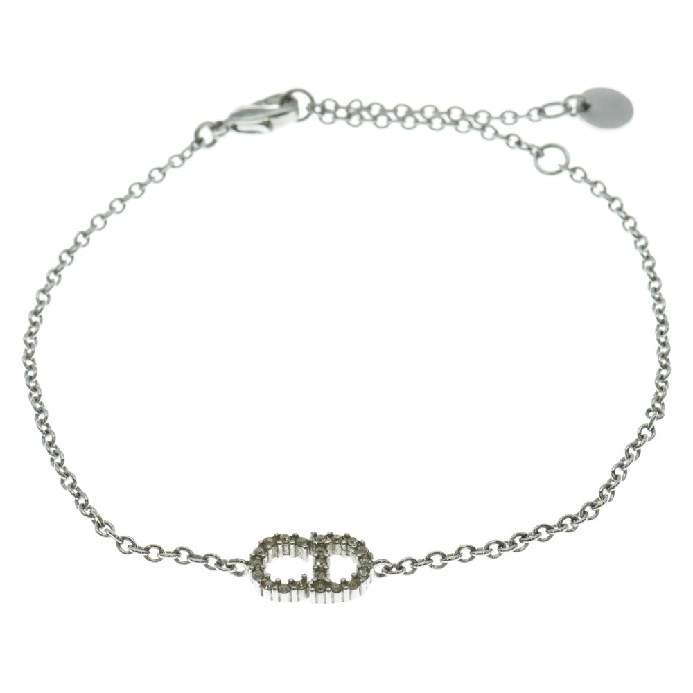 Christian Dior(クリスチャンディオール) CDロゴ ラインストーン