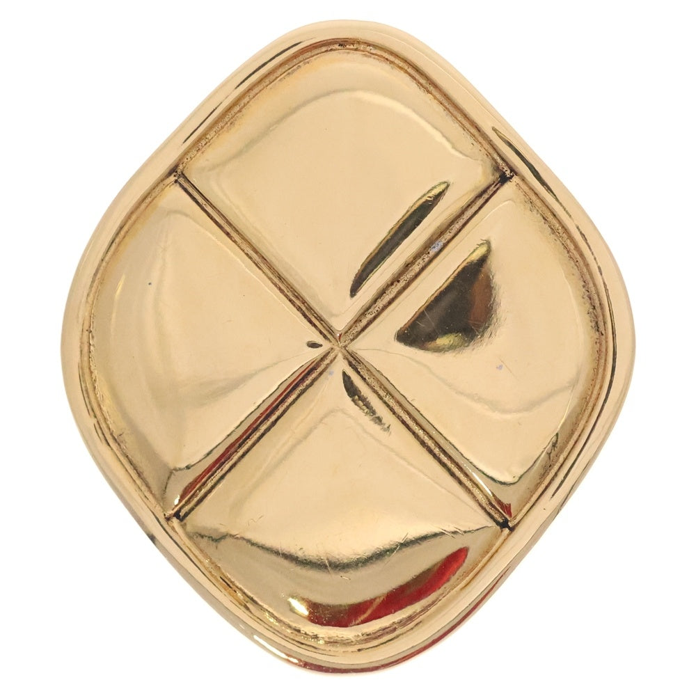 CHANEL(シャネル) マトラッセ ひし形 ブローチ ピンバッジ