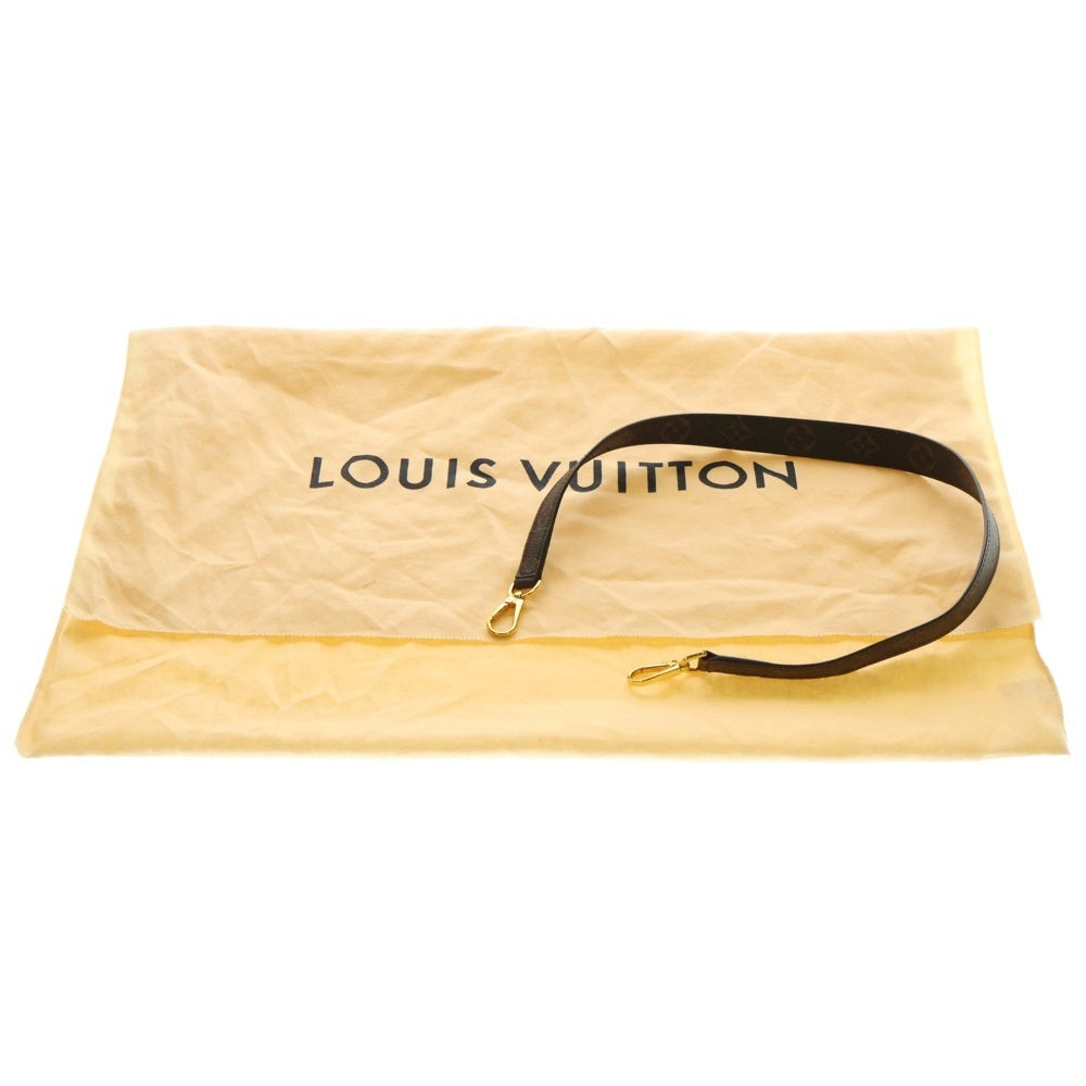 LOUIS VUITTON(ルイヴィトン) モノグラム モンテーニュMM 2WAYバッグ ハンドバッグ ショルダーバッグ ブラウン レザー×PVC ゴールド金具 M41056