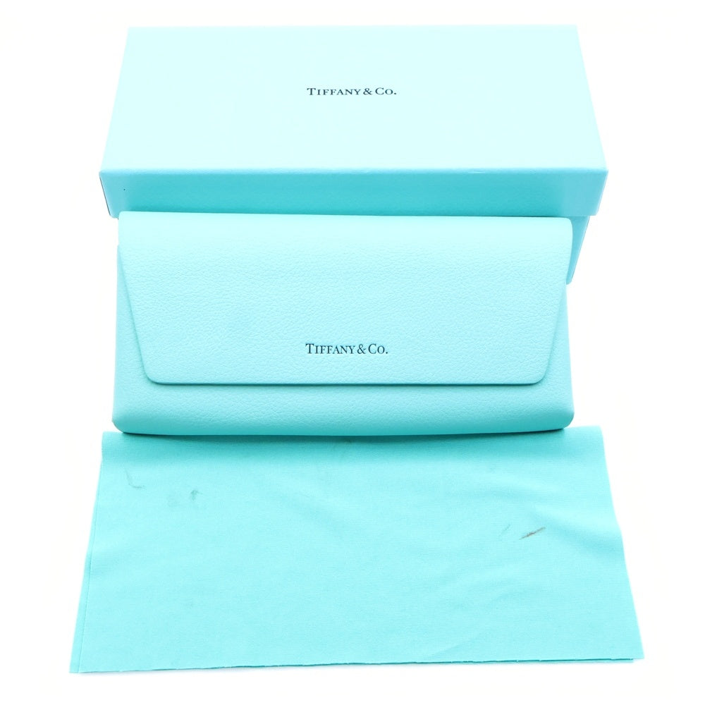 TIFFANY&Co(ティファニー) サングラス ブラックフレーム ブルーレンズ グラデーション ゴールド金具 TF4148 8055/9S