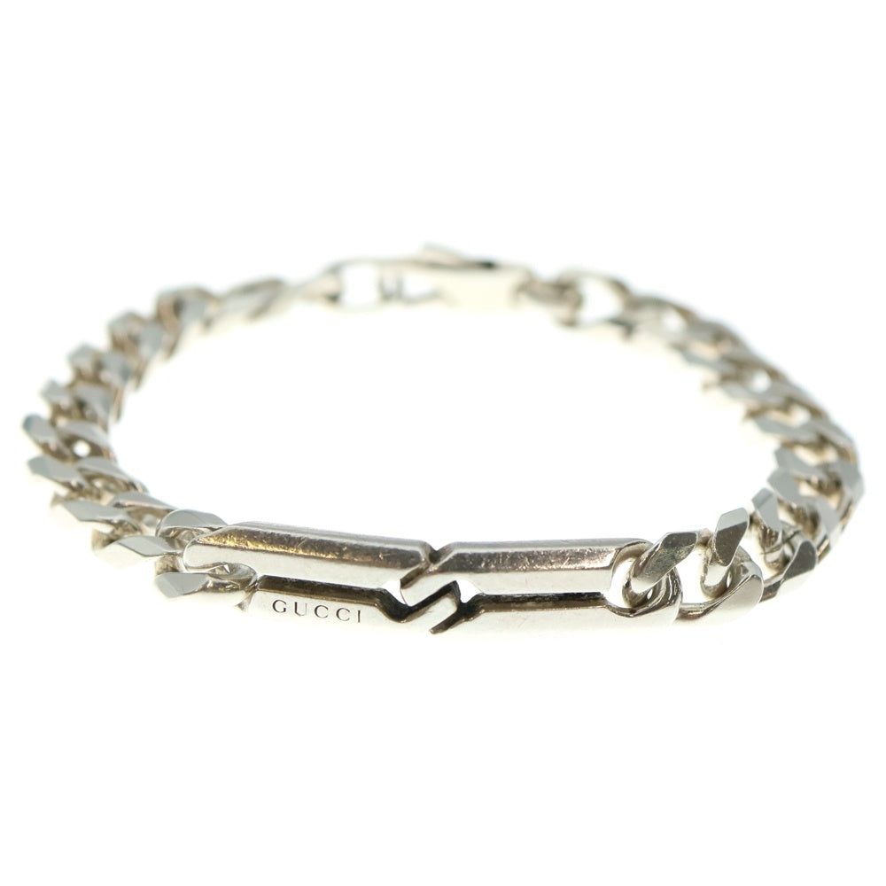 GUCCI(グッチ) ノットインフィニティ ブレスレット Ag925 SV シルバー 250727