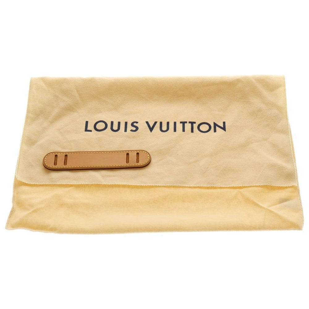 LOUIS VUITTON(ルイヴィトン) モノグラムブロワ ショルダーバッグ ブラウン ゴールド金具 レザー×PVC M51221