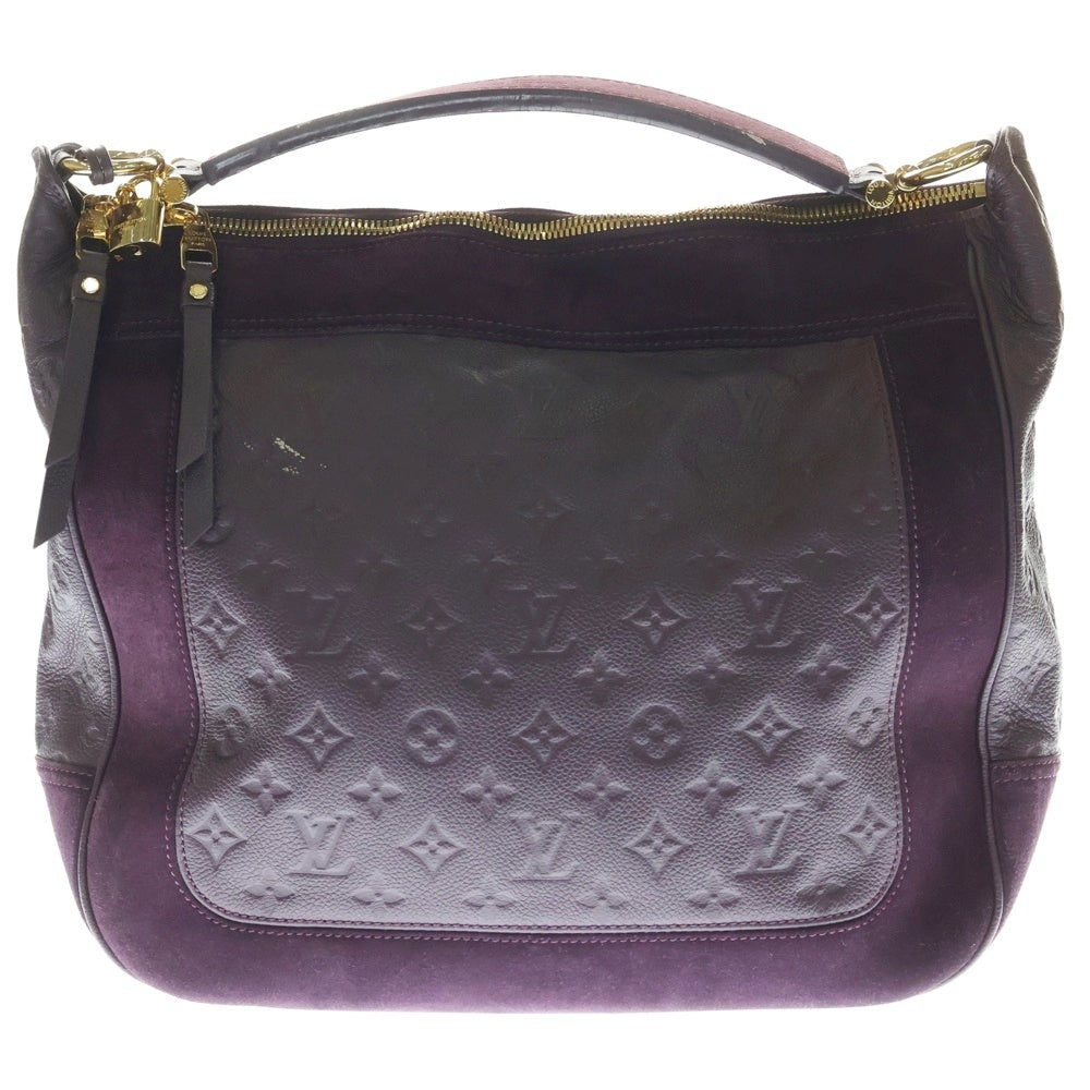 LOUIS VUITTON(ルイヴィトン) モノグラム アンプラント オダシューズMM ハンドバッグ トートバッグ レザー ゴールド金具 パープル M94176