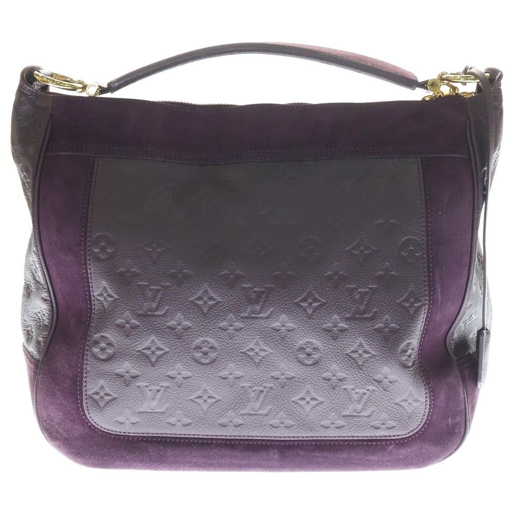 LOUIS VUITTON(ルイヴィトン) モノグラム アンプラント オダシューズMM ハンドバッグ トートバッグ レザー ゴールド金具 パープル M94176