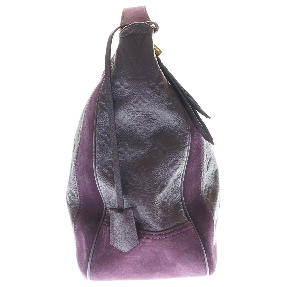LOUIS VUITTON(ルイヴィトン) モノグラム アンプラント オダシューズMM ハンドバッグ トートバッグ レザー ゴールド金具 パープル M94176