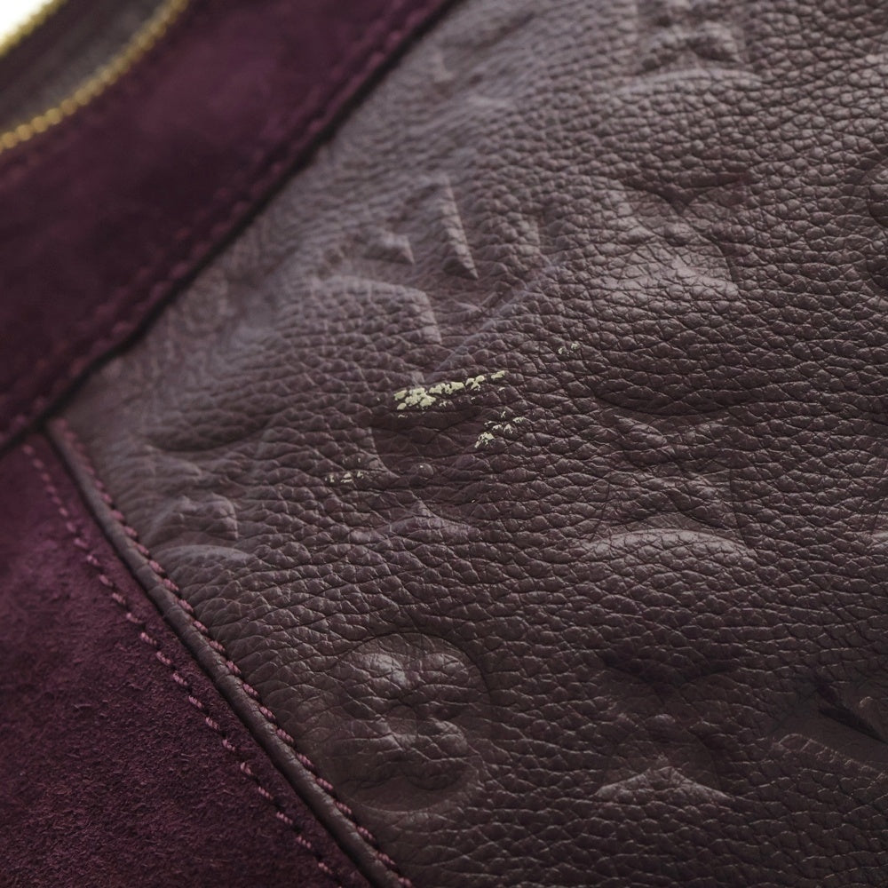 LOUIS VUITTON(ルイヴィトン) モノグラム アンプラント オダシューズMM ハンドバッグ トートバッグ レザー ゴールド金具 パープル M94176