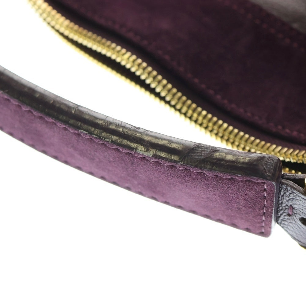 LOUIS VUITTON(ルイヴィトン) モノグラム アンプラント オダシューズMM ハンドバッグ トートバッグ レザー ゴールド金具 パープル M94176