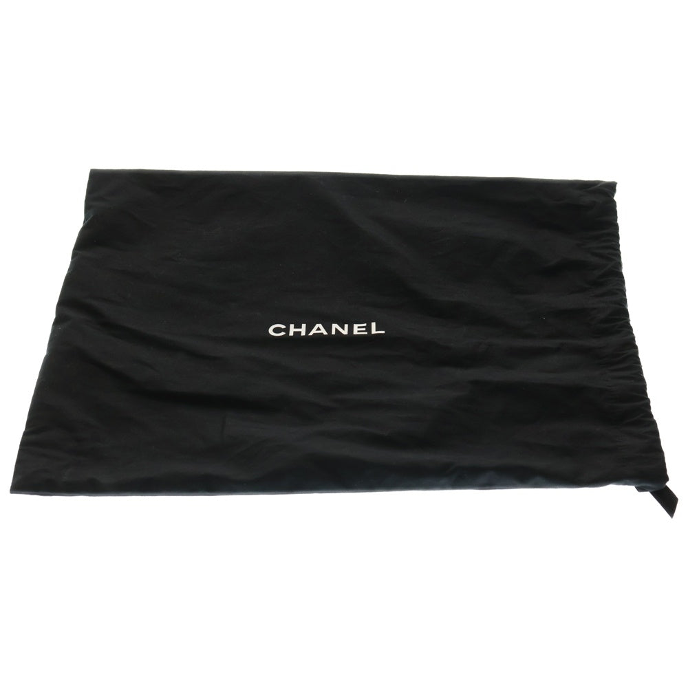 CHANEL(シャネル) ココマーク ドーヴィルライン ボーリング 2WAY レザー切替キャンバスハンドバッグ チェーンショルダーバッグ ピンク レディース A92750