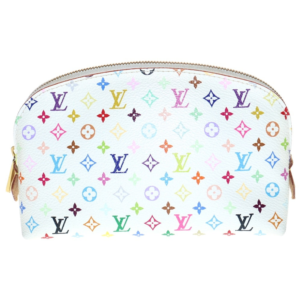 LOUIS VUITTON(ルイヴィトン) モノグラムマルチカラー ポシェット コスメティックポーチ ミニバッグ PVCレザー M47354