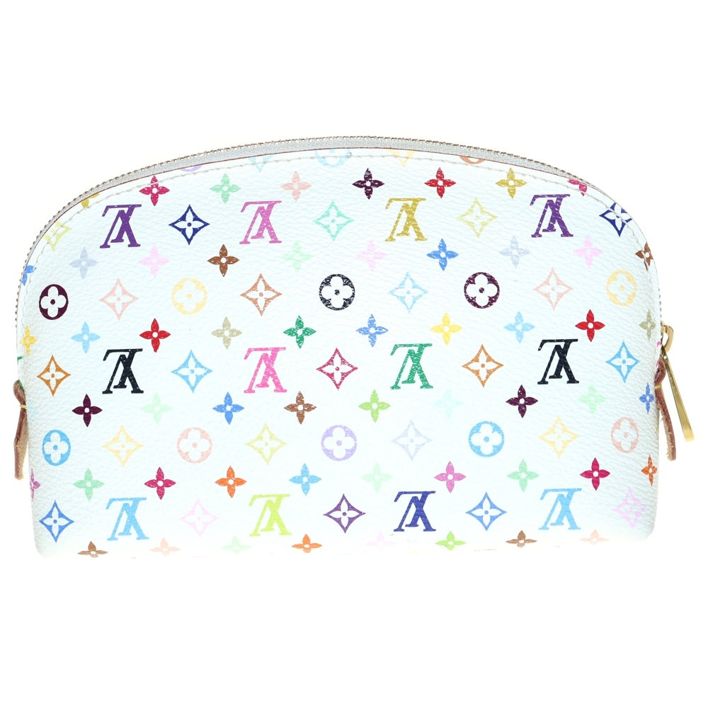 LOUIS VUITTON(ルイヴィトン) モノグラムマルチカラー ポシェット コスメティックポーチ ミニバッグ PVCレザー M47354