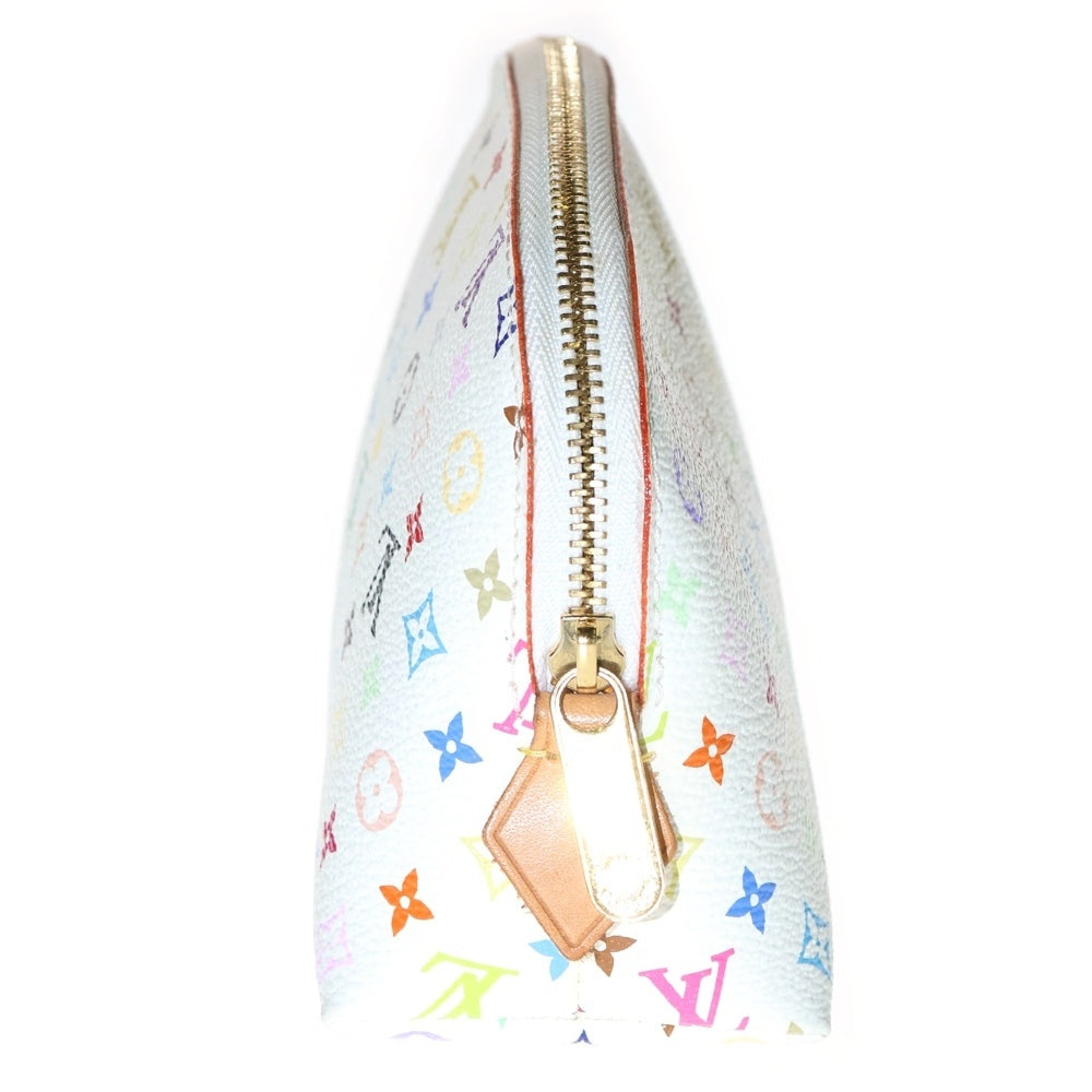 LOUIS VUITTON(ルイヴィトン) モノグラムマルチカラー ポシェット コスメティックポーチ ミニバッグ PVCレザー M47354