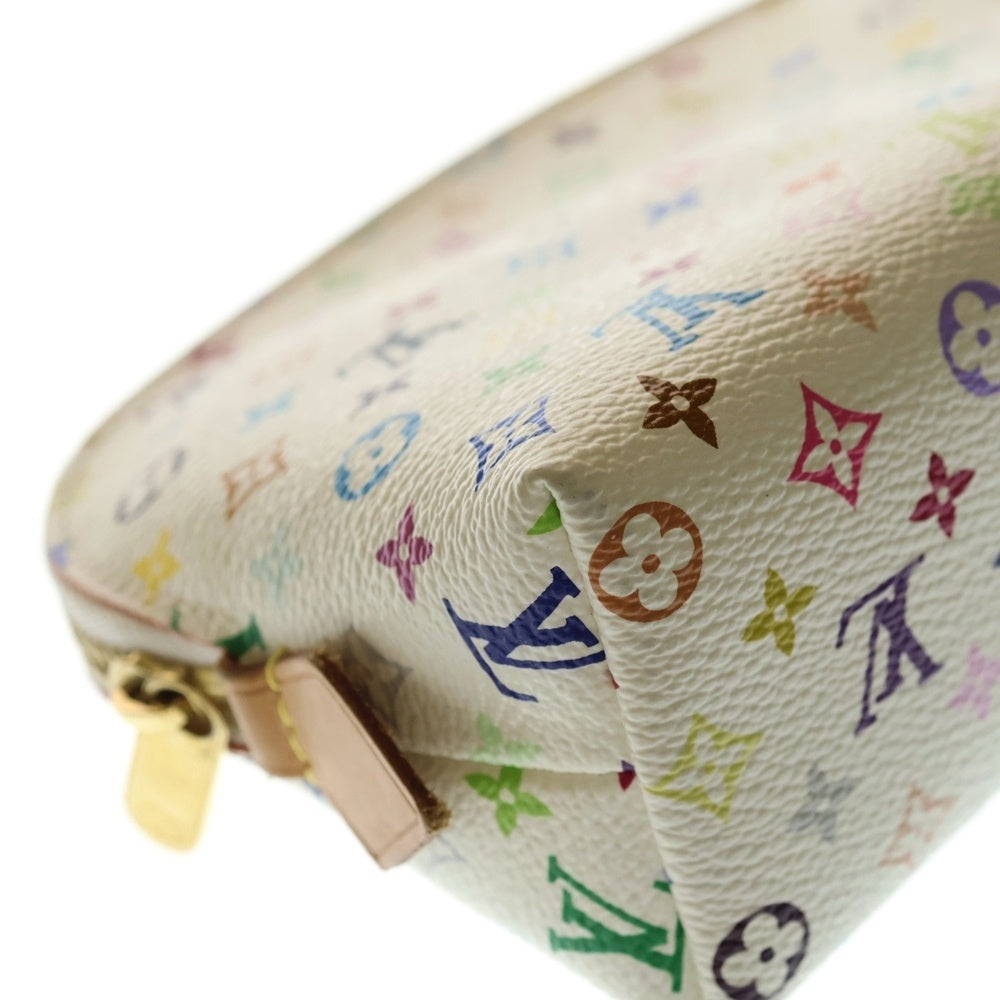LOUIS VUITTON(ルイヴィトン) モノグラムマルチカラー ポシェット コスメティックポーチ ミニバッグ PVCレザー M47354