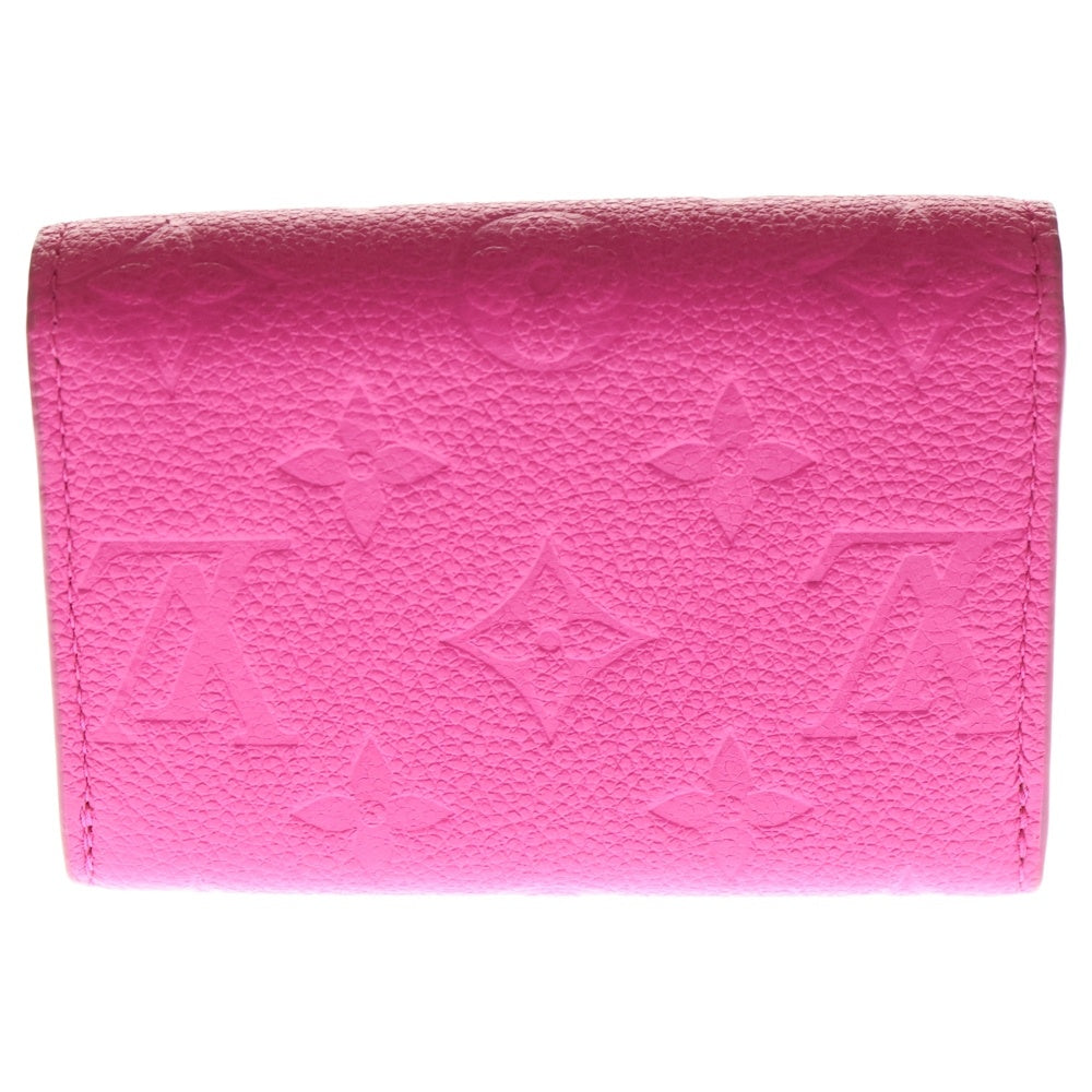 LOUIS VUITTON(ルイヴィトン) モノグラム アンプラント ポルトモネ ロザリ 二つ折り財布 コンパクトウォレット RFID M14086