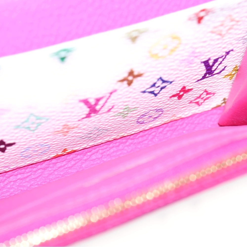 LOUIS VUITTON(ルイヴィトン) モノグラム アンプラント ポルトモネ ロザリ 二つ折り財布 コンパクトウォレット RFID M14086