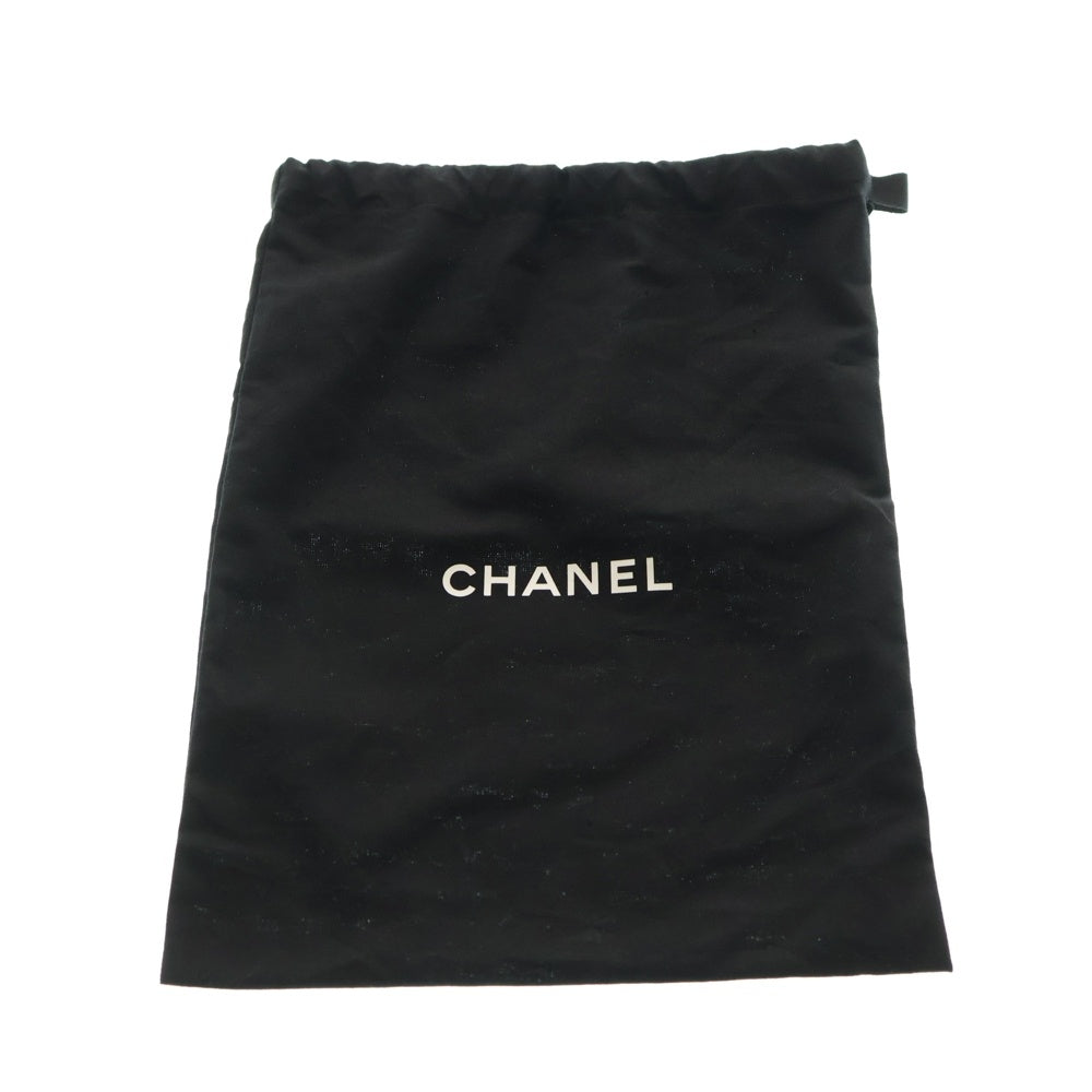 CHANEL(シャネル) ココマーク ベースボールキャップ ホワイト キャンバス 帽子