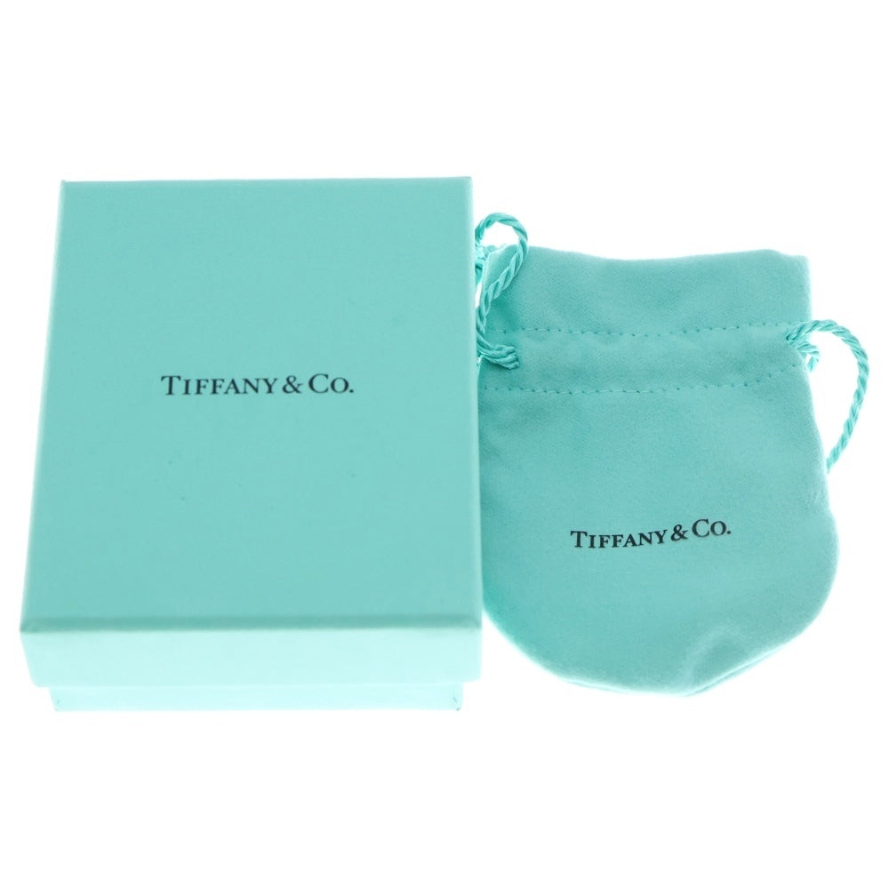 TIFFANY & Co.(ティファニー) エルサペレッティ バイヤザード チェーンパールピアス K18YG イエローゴールド