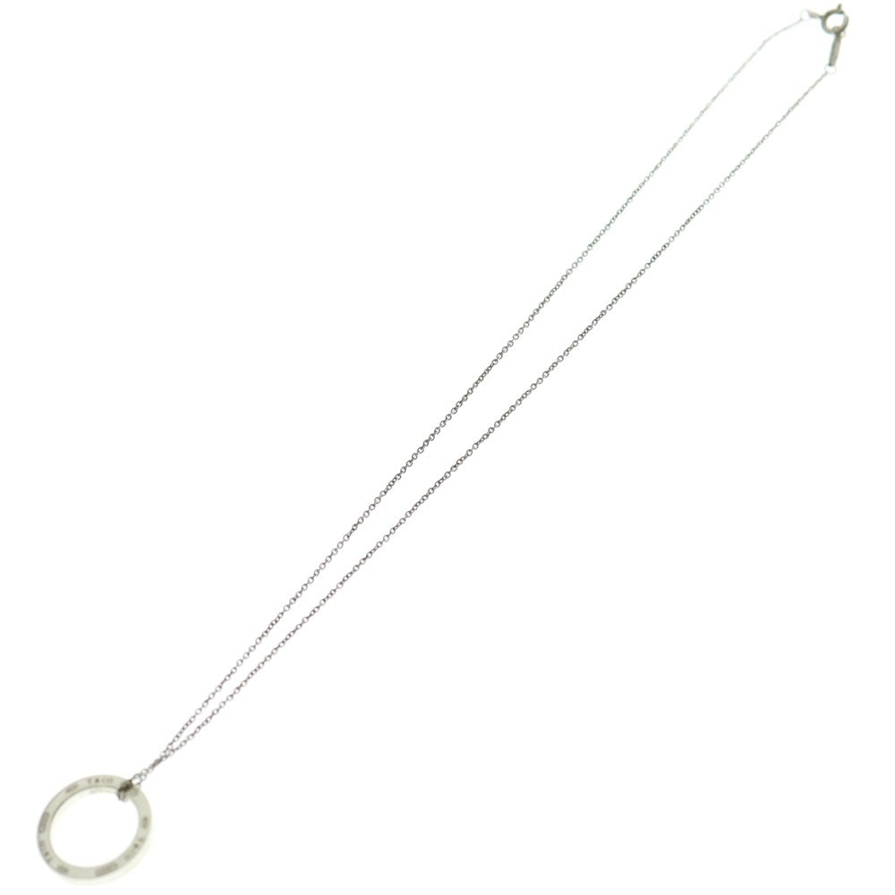 TIFFANY & Co.(ティファニー) 1837サークル ペンダントネックレス シルバー