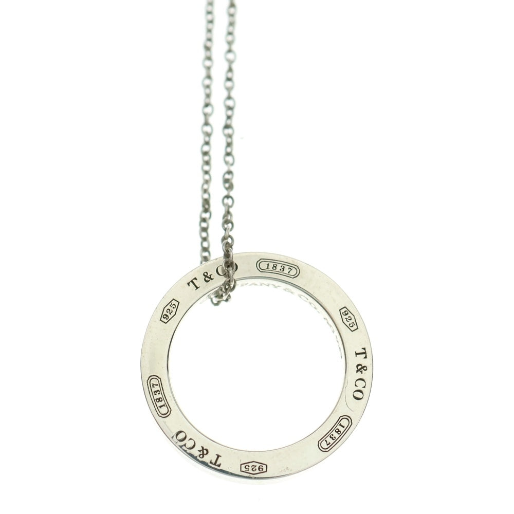 TIFFANY & Co.(ティファニー) 1837サークル ペンダントネックレス シルバー