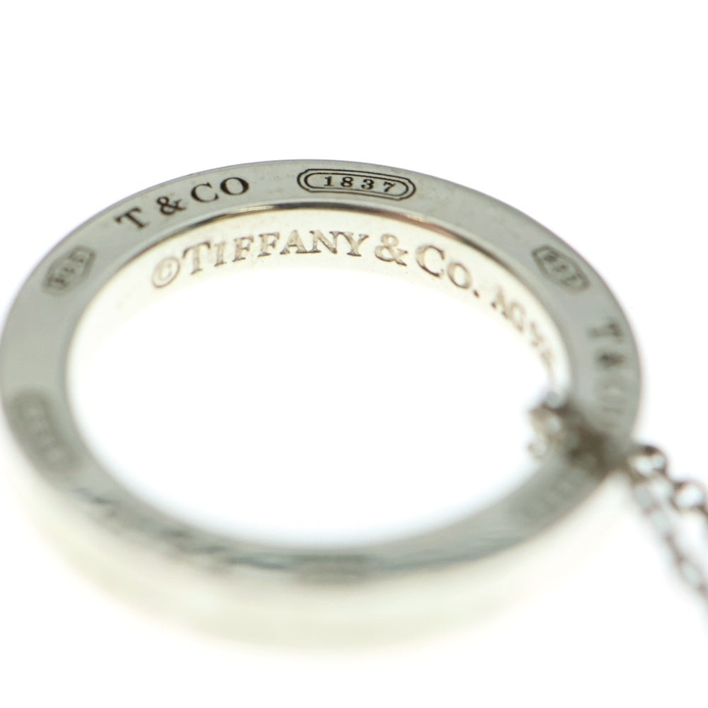 TIFFANY & Co.(ティファニー) 1837サークル ペンダントネックレス シルバー