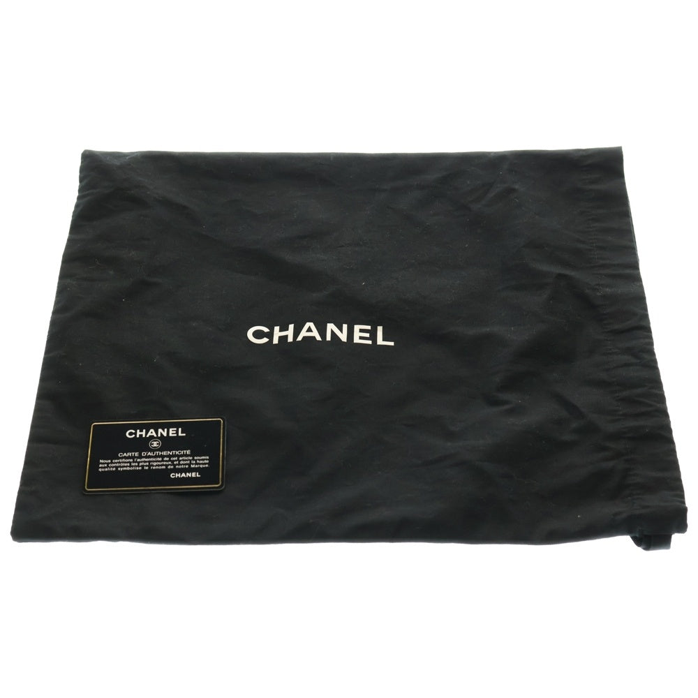 CHANEL(シャネル) マトラッセ バックパック リュックサック ブラック ゴールド金具 キャビアスキン