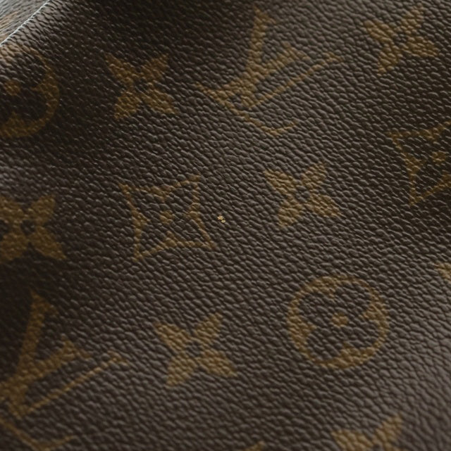 LOUIS VUITTON(ルイヴィトン) モノグラムマカサー アヴェニュー・スリングバッグ ウエストバッグ ボディバッグ ショルダーバッグ ブラウン レザー×PVC M45897
