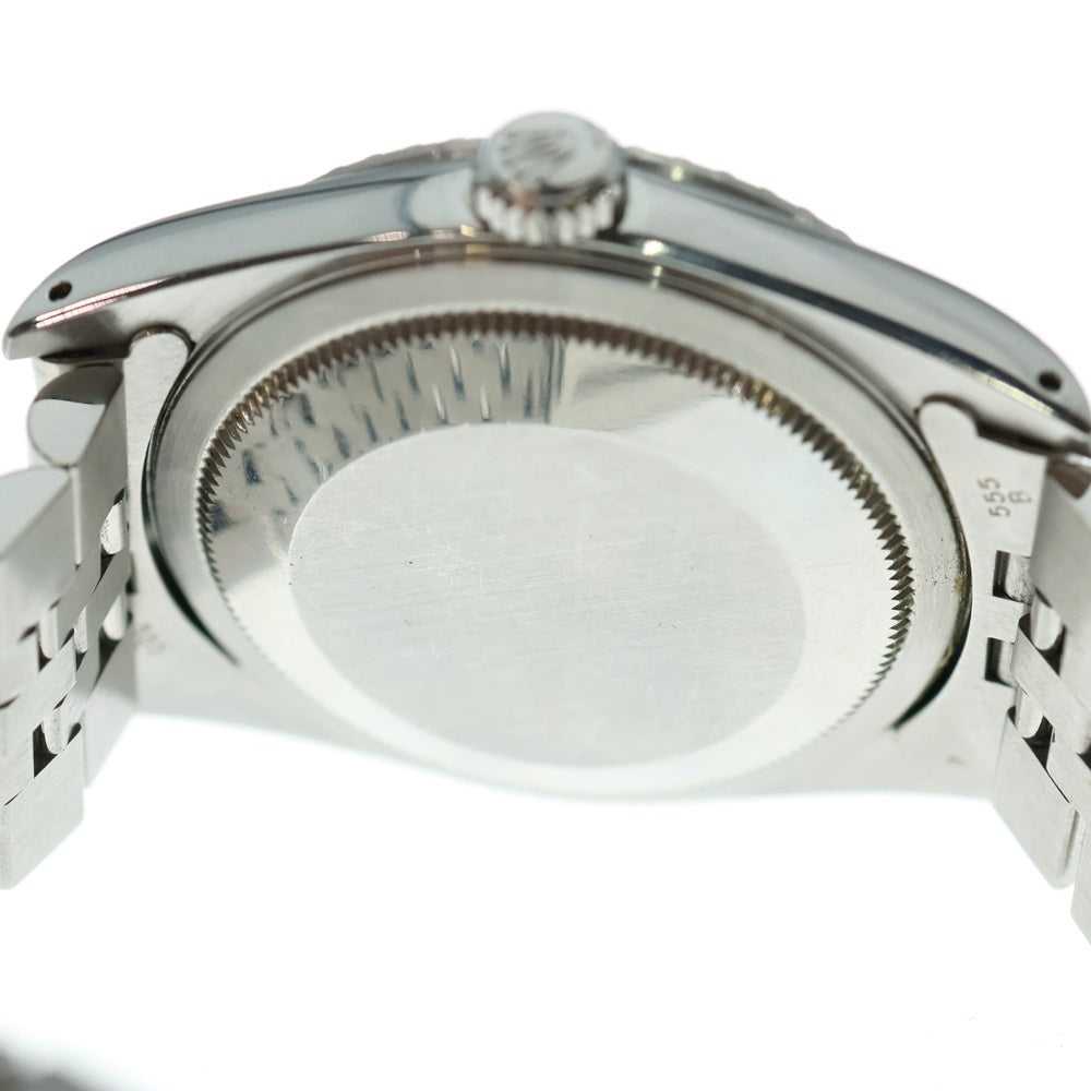 ROLEX(ロレックス) デイトジャスト グレーローマン文字盤 SS/AT ステンレス 自動巻き 腕時計 L番 16220