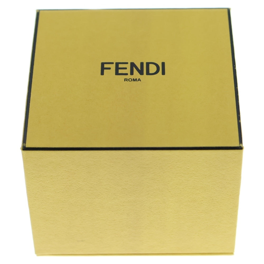 FENDI(フェンディ) FFロゴ コンビ リング 指輪 シルバー/ゴールド 21号