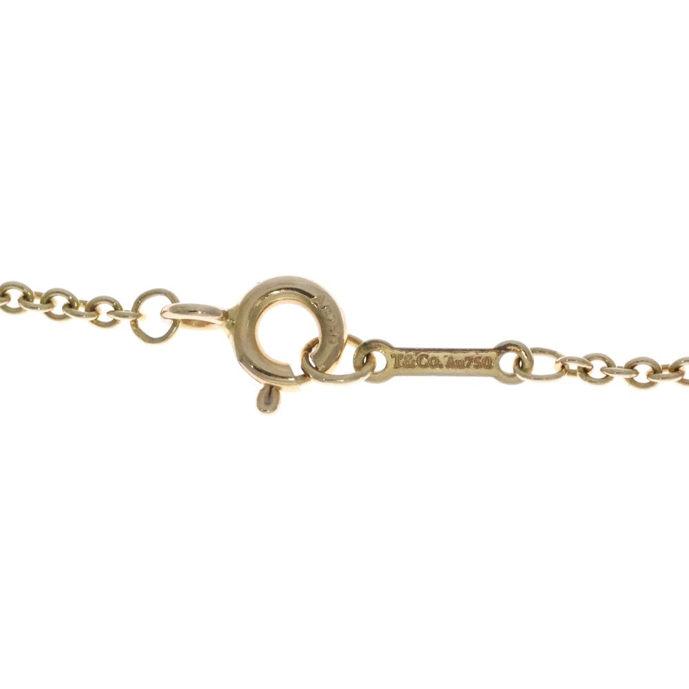 TIFFANY & Co.(ティファニー) パロマ ピカソ ラビングハート ブレスレット Au750 K18 YG イエローゴールド