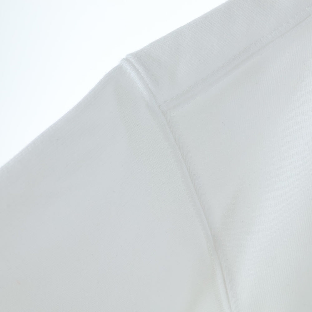 BALENCIAGA(バレンシアガ) World Food Program Hoodie ワールド フード プログラム ロゴプリント プルオーバースウェットパーカー フーディー ホワイト 600583