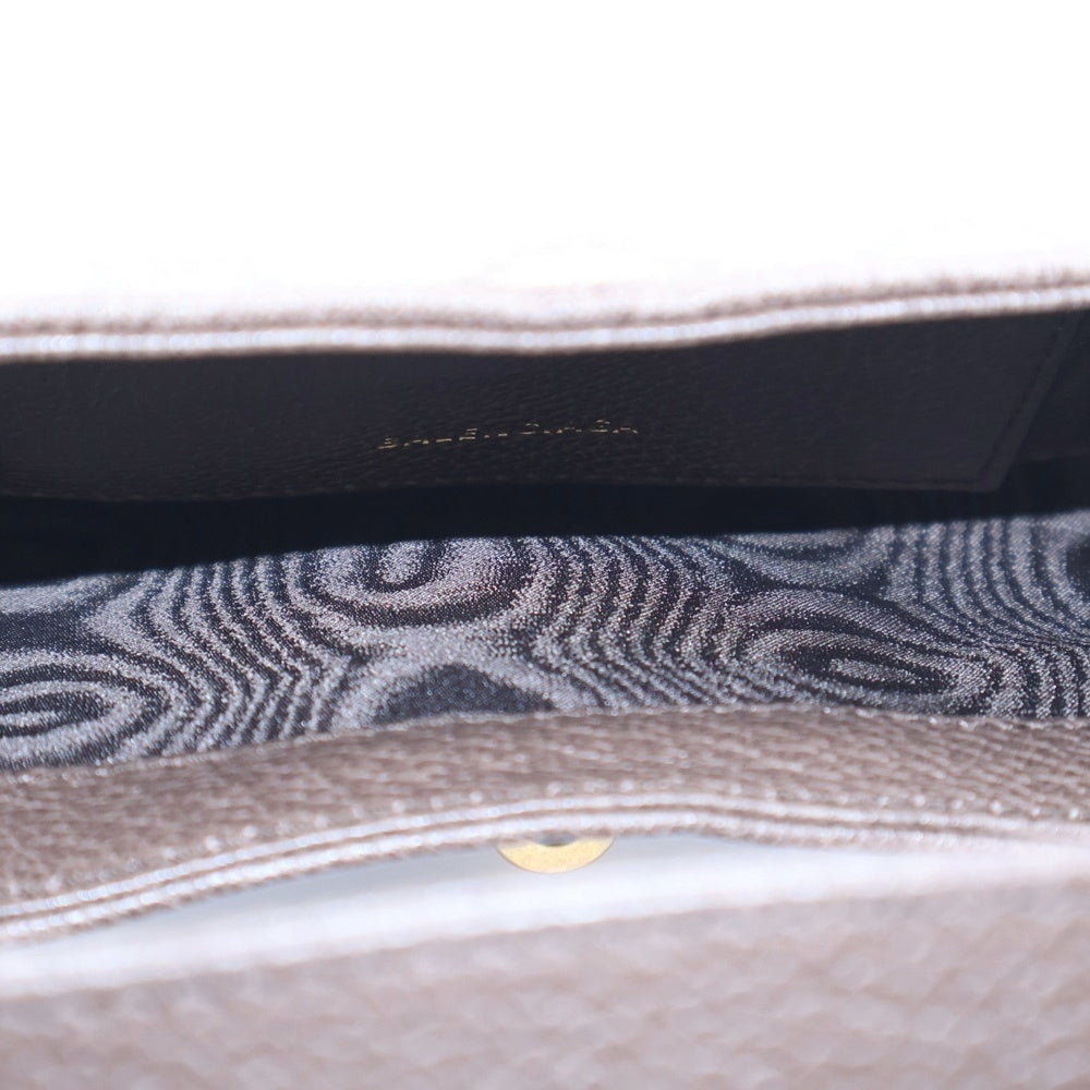 BALENCIAGA(バレンシアガ) ×グッチ ザ ハッカープロジェクト ジャッキー1961 ワンショルダーバッグ ベージュ PVC×レザー 680132