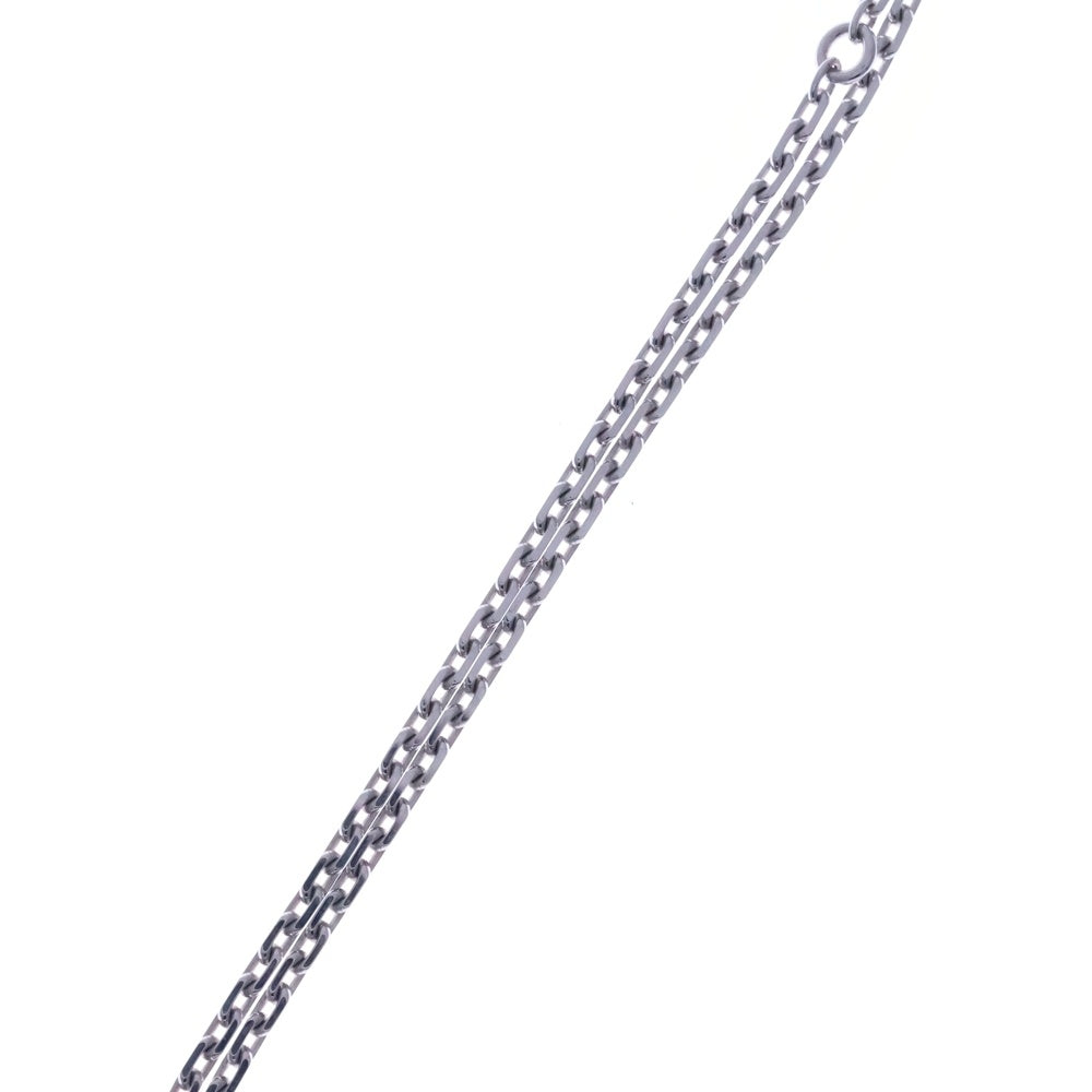 Van Cleef & Arpels(ヴァンクリーフアンドアーペル) マジックアルハンブラ 6モチーフ マザーオブパール ネックレス ホワイトゴールド K18WG VCARP3TK00 ジュエリー