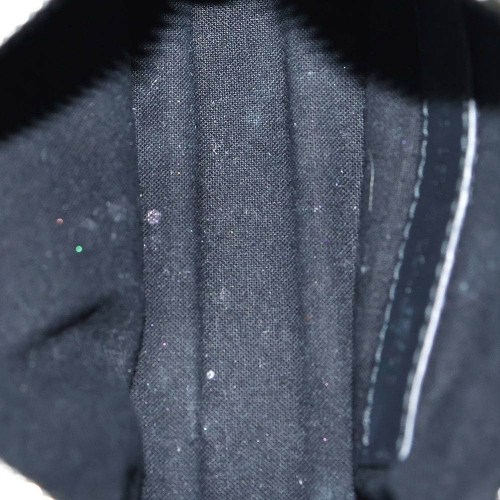 BALENCIAGA(バレンシアガ) Le city NANO ル シティ ナノ ラムスキン レザー 2WAY ハンド ショルダーバッグ シルバー金具 シルバー 819671