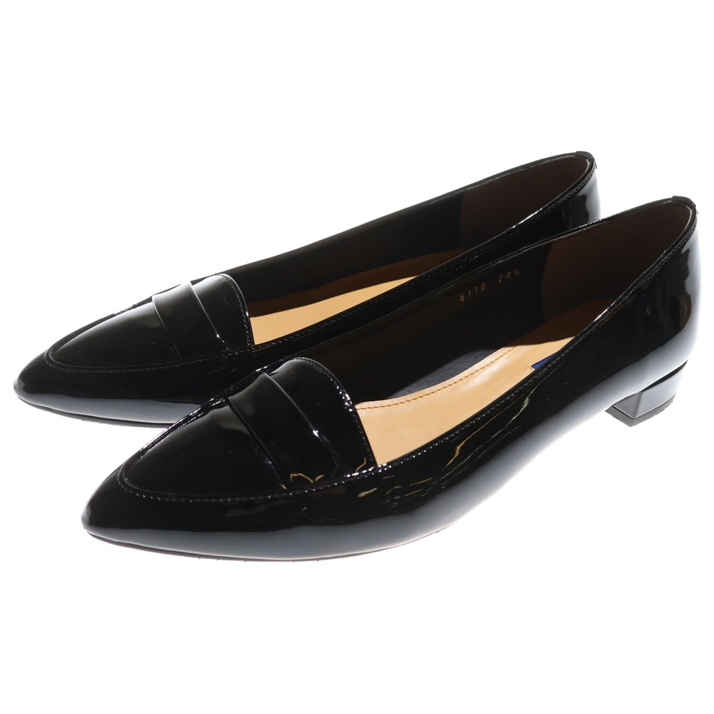 MACKINTOSH(マッキントッシュ) ヒールパンプス ブラック パテント ♯24 1/2 レディース