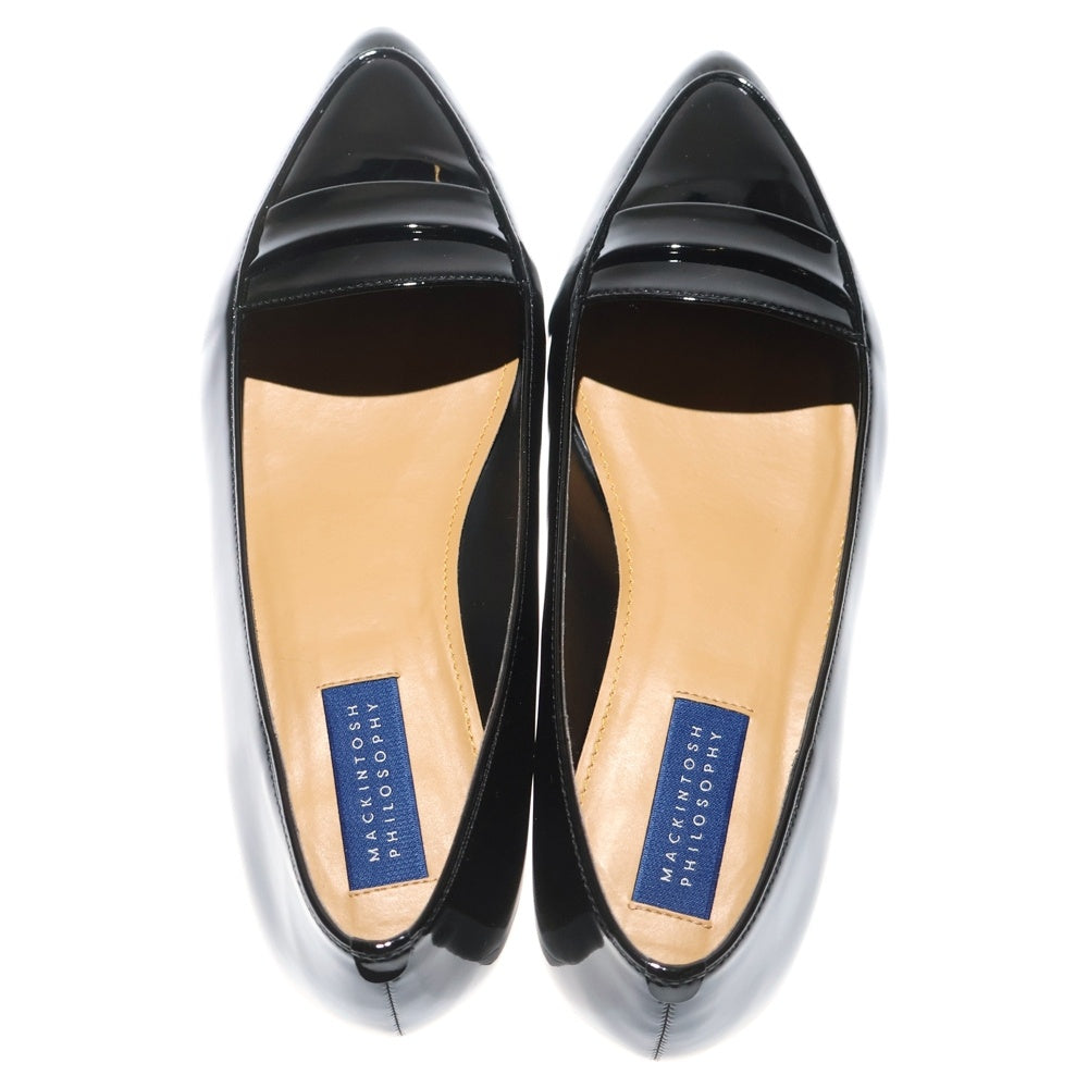 MACKINTOSH(マッキントッシュ) ヒールパンプス ブラック パテント ♯24 1/2 レディース