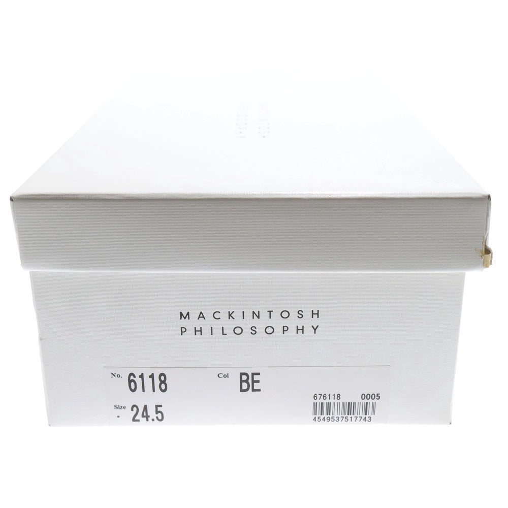 MACKINTOSH(マッキントッシュ) ヒールパンプス ブラック パテント ♯24 1/2 レディース