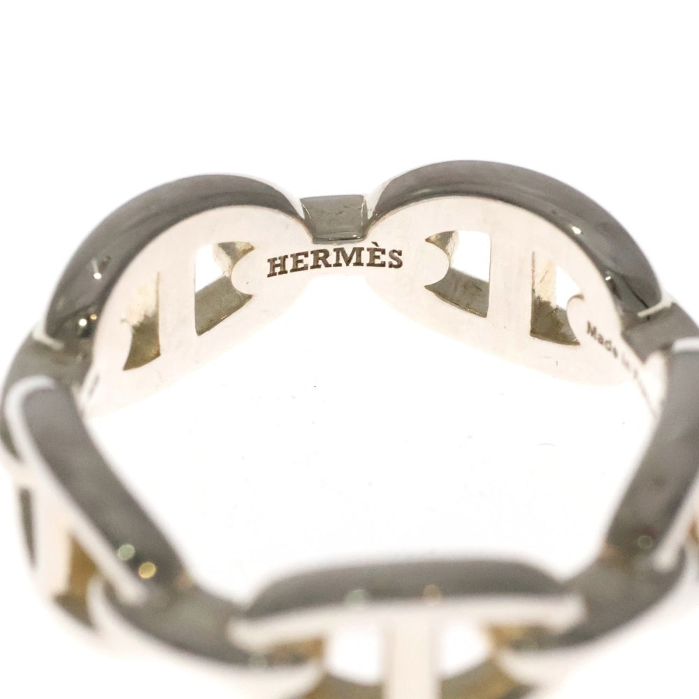 HERMES(エルメス) アンシェネPM シェーヌダンクル リング 指輪 シルバー 17号