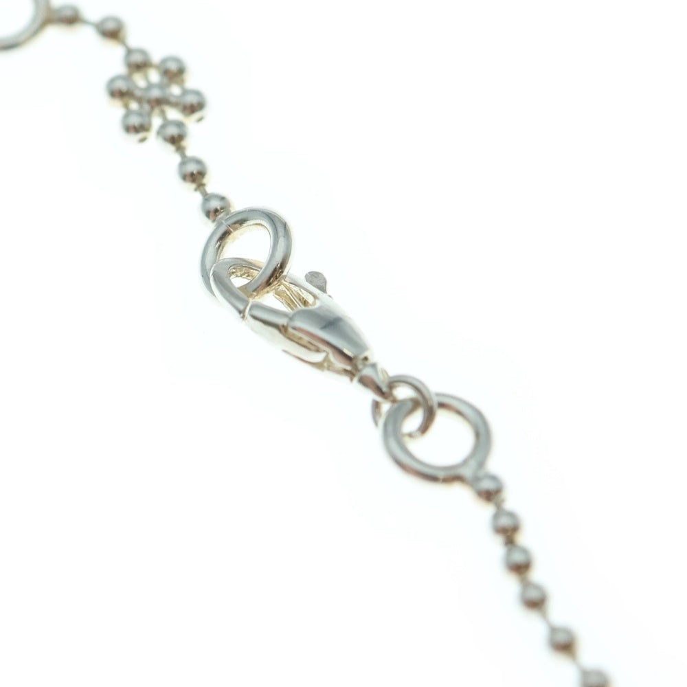 GUCCI(グッチ) インターロッキングG フラワーチェーン ネックレス ペンダント チェーン シルバー SV925 479221