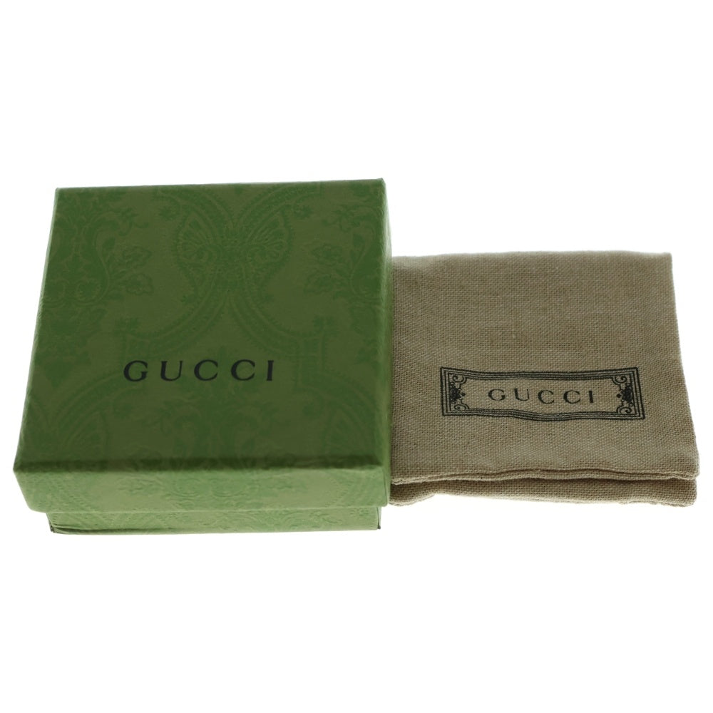 GUCCI(グッチ) インターロッキングG フラワーチェーン ネックレス ペンダント チェーン シルバー SV925 479221