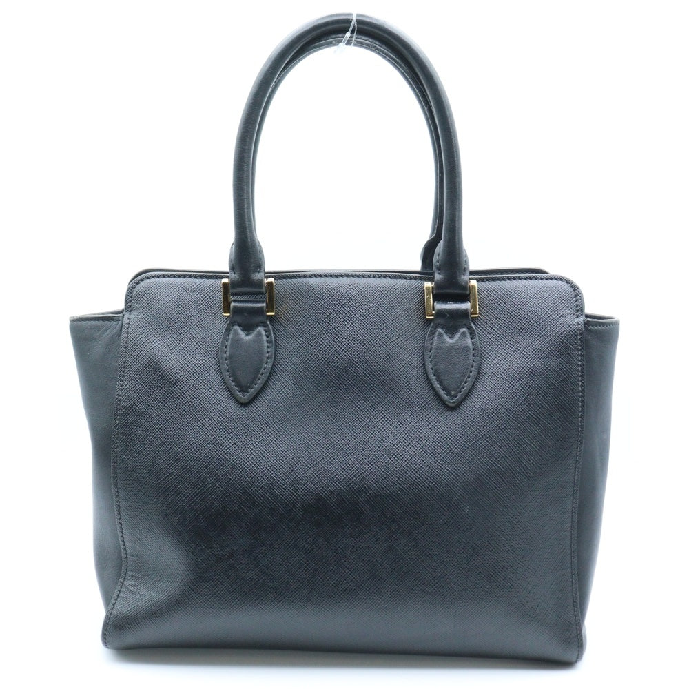 PRADA(プラダ) 2WAY ハンドバッグ ショルダーバッグ レザー ブラック 1BA113 レディース