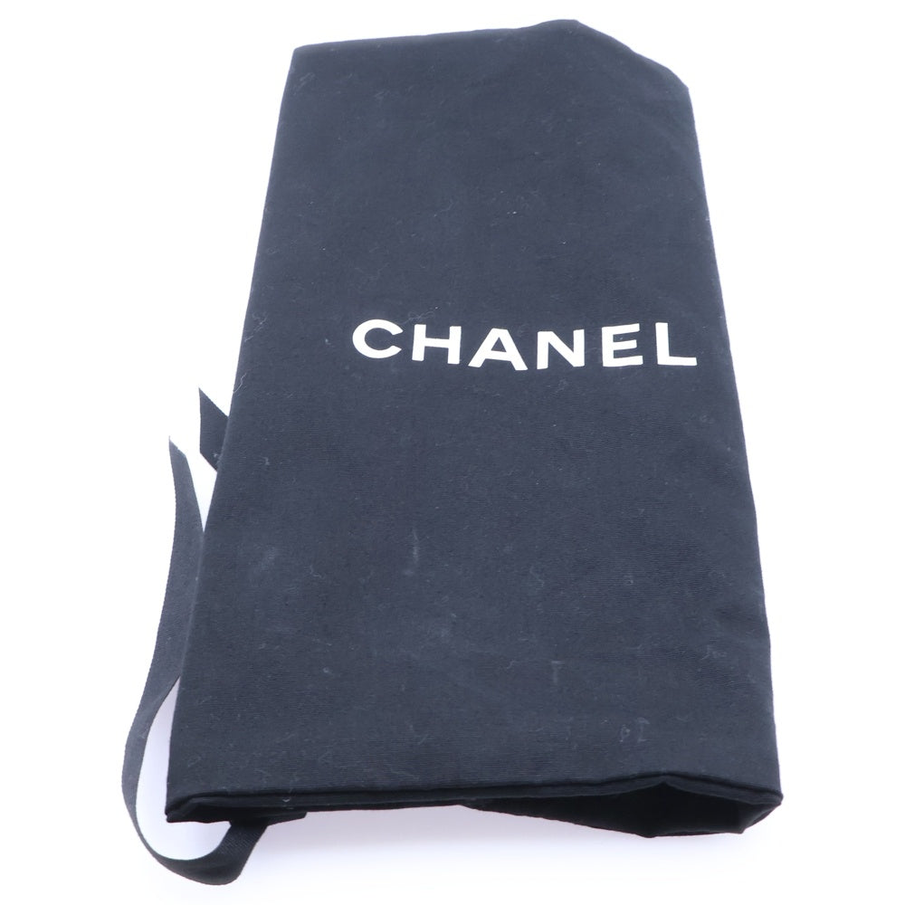 CHANEL(シャネル) ミニマトラッセ20 シングルフラップ シングルチェーン ショルダーバッグ ブラック ラムスキン ゴールド金具