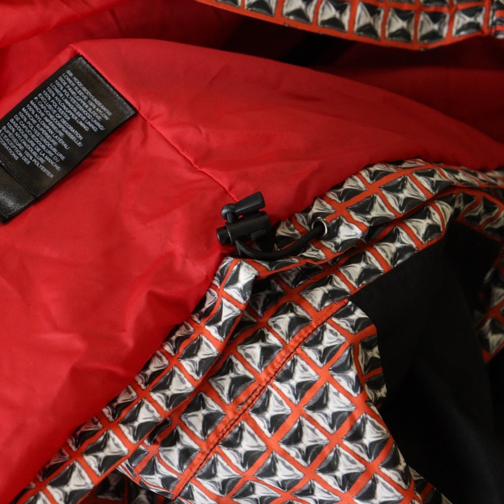 SUPREME(シュプリーム) 21SS ×THE NORTH FACE Studded Mountain Light Jacket ザ ノースフェイス スタッズド マウンテン ライト ジャケット レッド/ブラック NP12103I