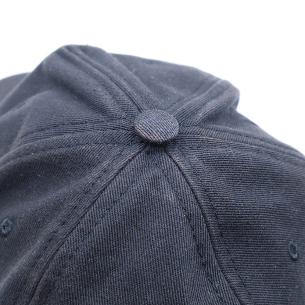 VALENTINO(ヴァレンティノ) Vロゴ 刺繍 ベースボールキャップ ブラック XY2HDA10BDL