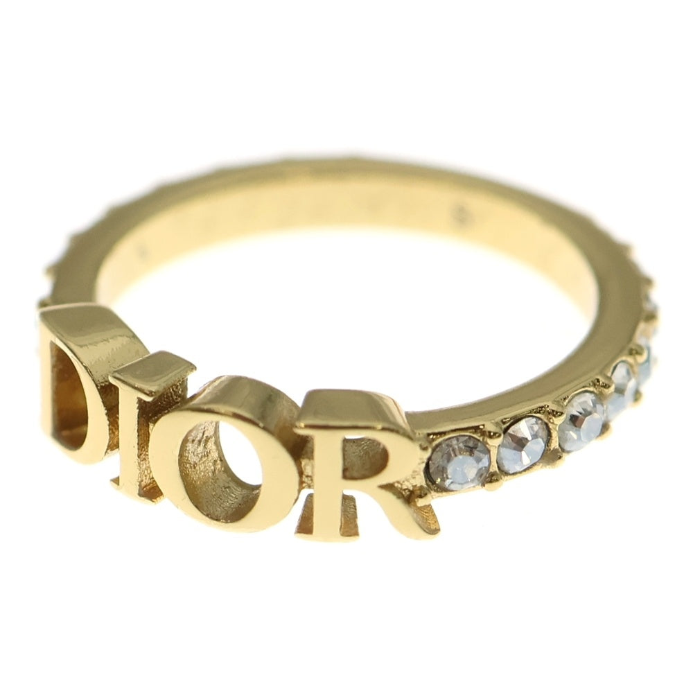 Dior GP ラインストーン ディオレボリューション ロゴ リング Christian Dior(クリスチャンディオール) ディオレボリューション ロゴ