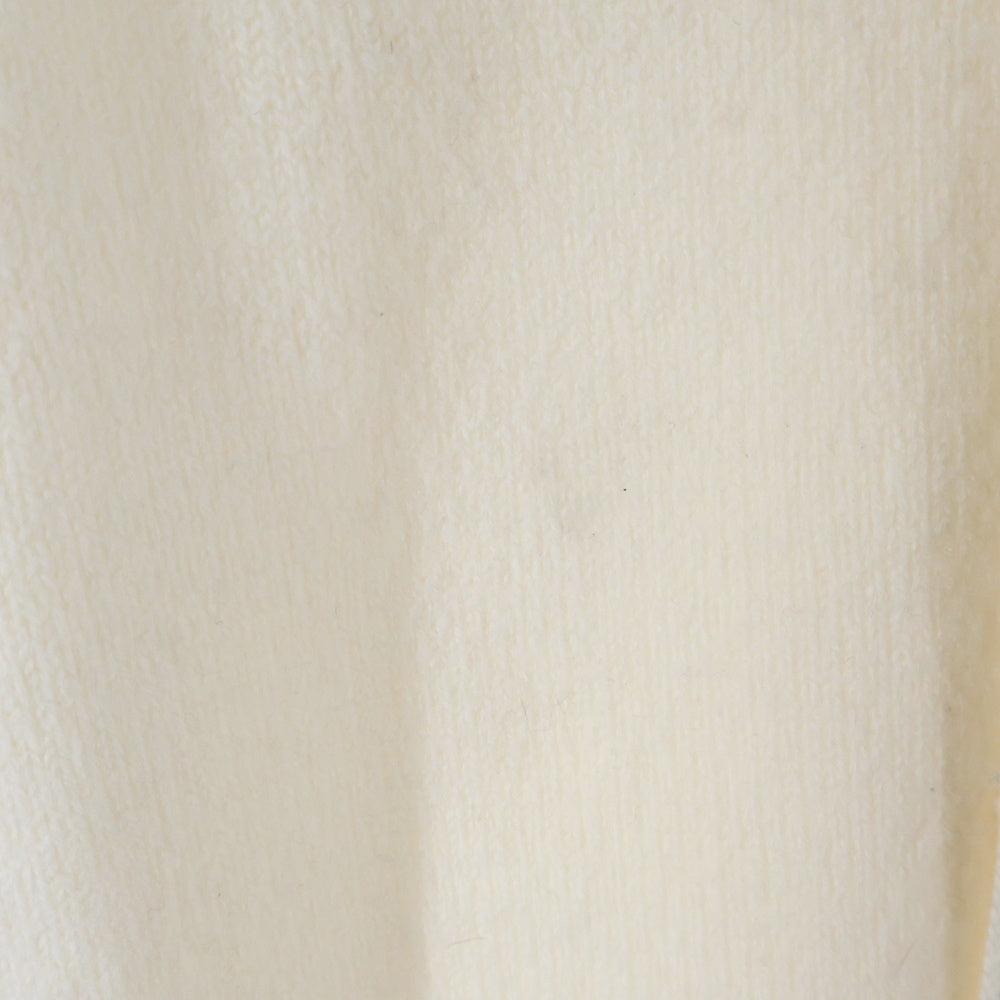 ami paris(アミパリス) Ami de Coeur アミ ドゥ クール ハートロゴジャガード ウール ニット カーディガン ホワイト H21K303.018