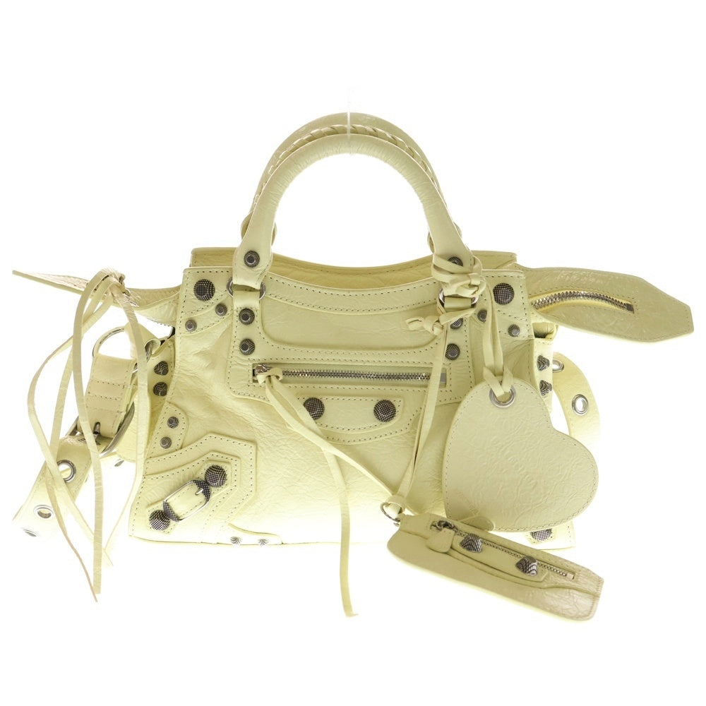 BALENCIAGA(バレンシアガ) ネオ カゴール XS 2WAYバッグ ハンドバッグ