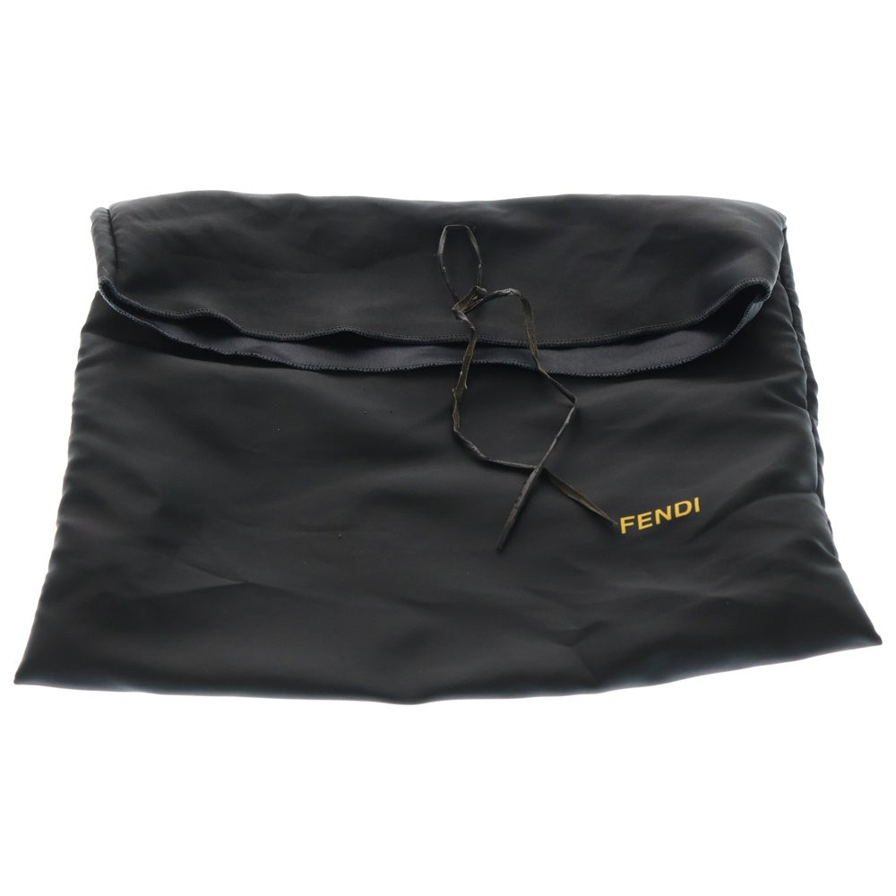 FENDI(フェンディ) ズッキーノ マンマバケット ワンショルダーバッグ ハンドバッグ キャンバス×レザー ベージュ×ブラウン 8BR180 シルバー金具