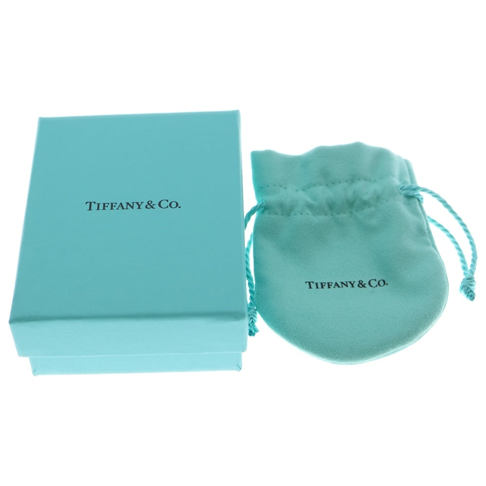 TIFFANY & Co.(ティファニー) バイザヤード ネックレス ペンダント シルバー パープル アクアマリン SV925